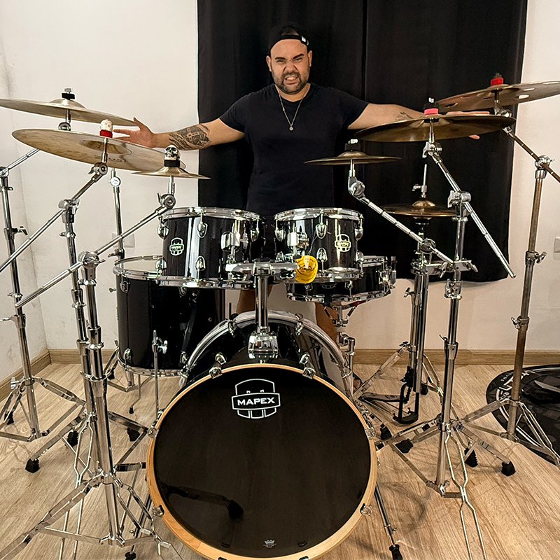 BATERIA MAPEX VENUS OU 4MIL 💰